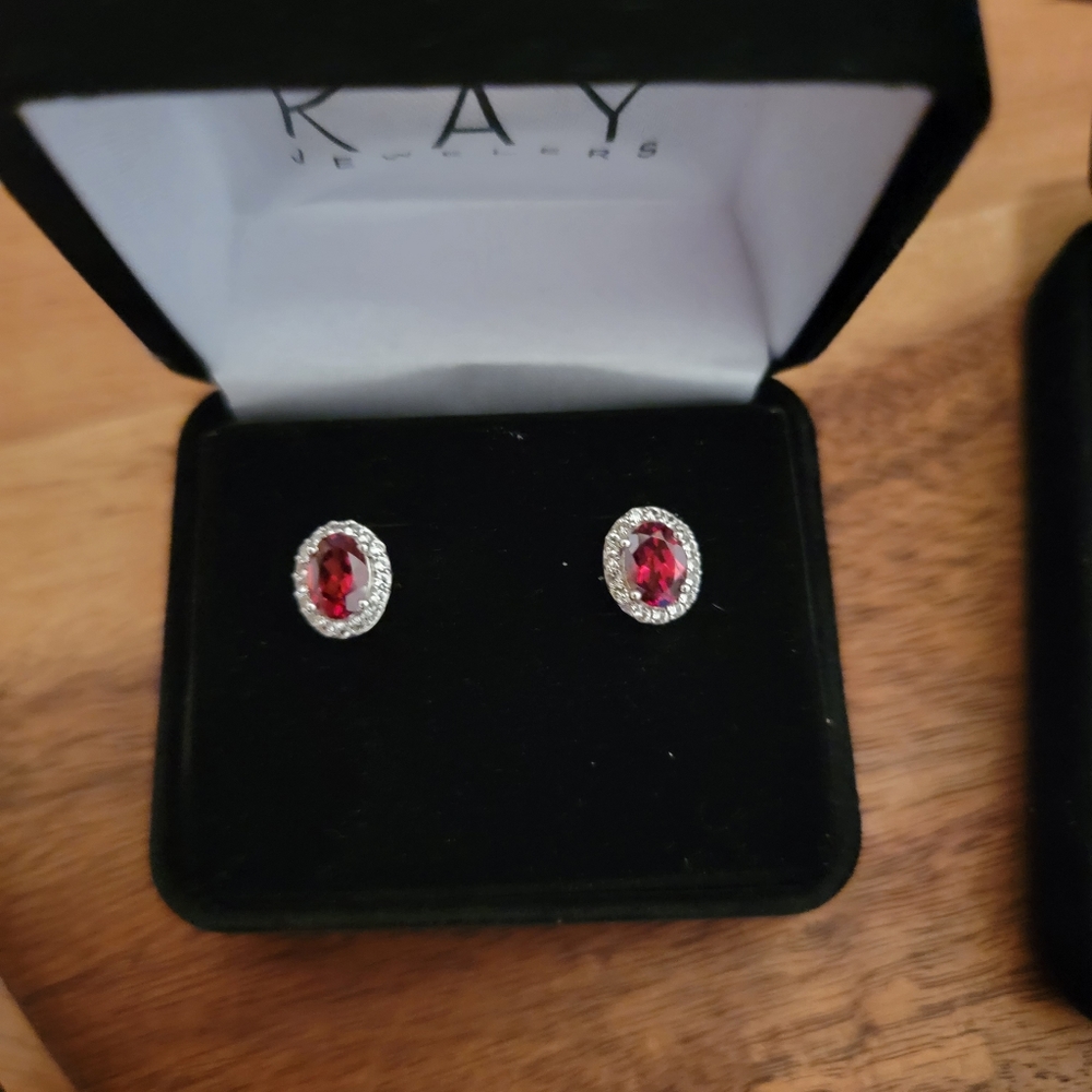 Kay Jewelers Garnet Jewelry